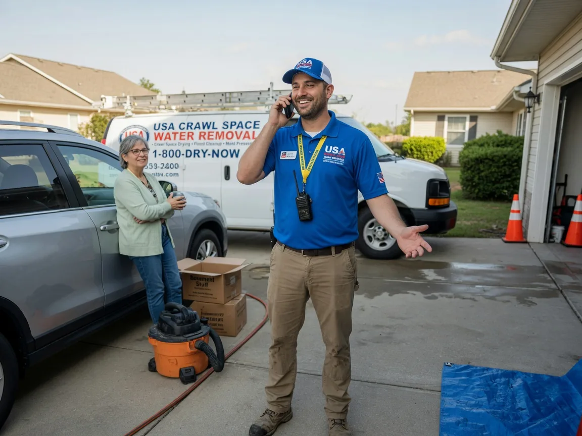 Crawl Space Water Removal Slick, OK FAQs
